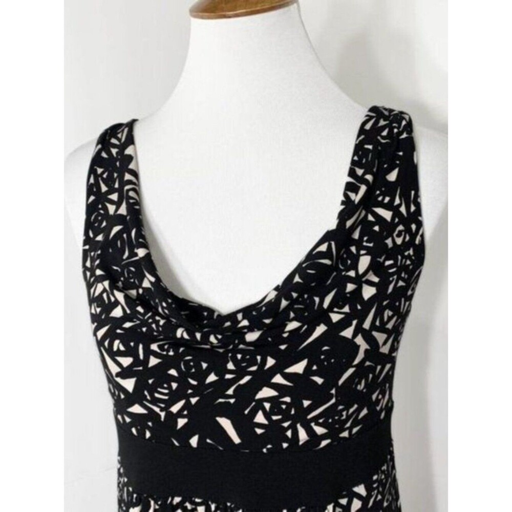 MICHAEL Michael Kors Casual Dress Size Large Geometric - Picture 3 of 13